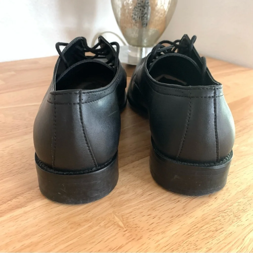 Wills London Vegan Leather Cap Toe Casual Shoes Size Uk 41 Us 8